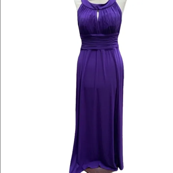 ✨ Sangria Women's Halter Keyhole Maxi Dress✨ - Image 2