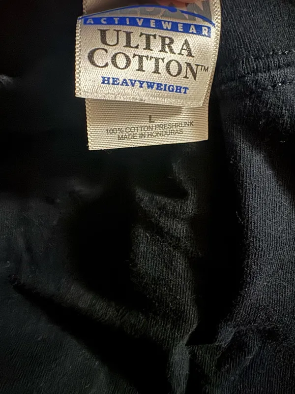 Tee shirt Black Size L - Image 4