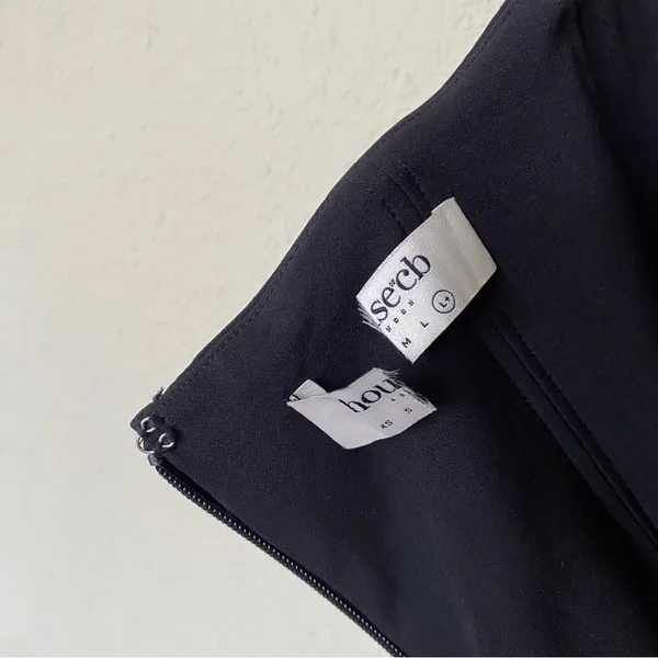 HOUSE OF CB‎ 'Sabine' Black Strapless Corset Dress NWOT size XL - Image 7