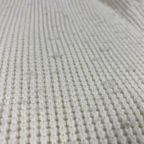 Marine Layer Sweater Womens‎ XS White Waffle Knit Cotton Nylon Wool Crewneck - Image 4