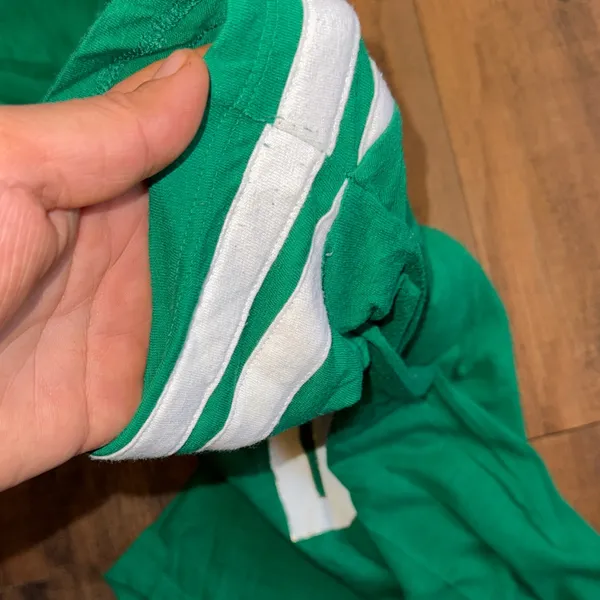 PINK Victoria's Secret Festive Green Tee - Image 11