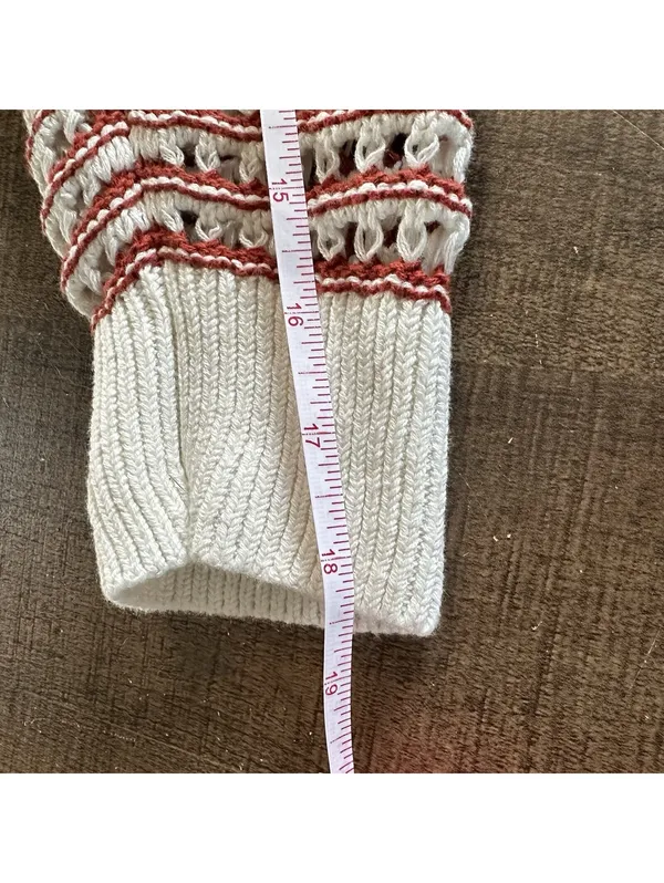 Old Navy Women's Striped Knit Sweater - Size S - Image 9