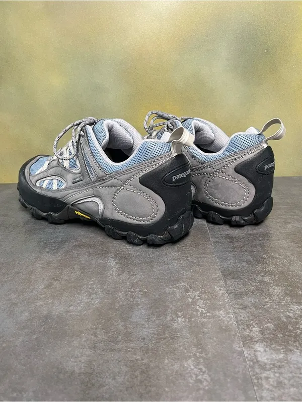 Patagonia Drifter A/C GTX Women's Waterproof Hiking Shoes Gray/Blue Size 11 - Image 11