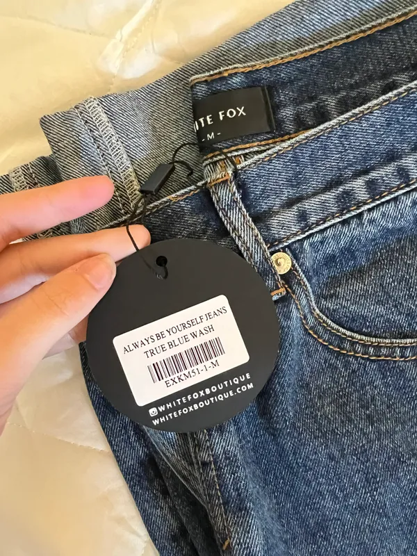 White Fox Jeans - Image 3