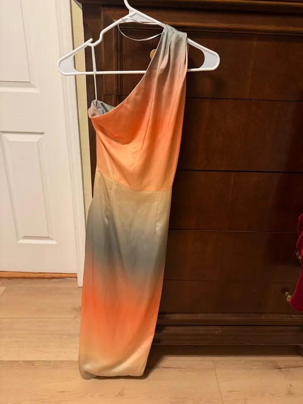 Revolve Elliatt Mute Midi Dress in Sunset Ombré - Image 5
