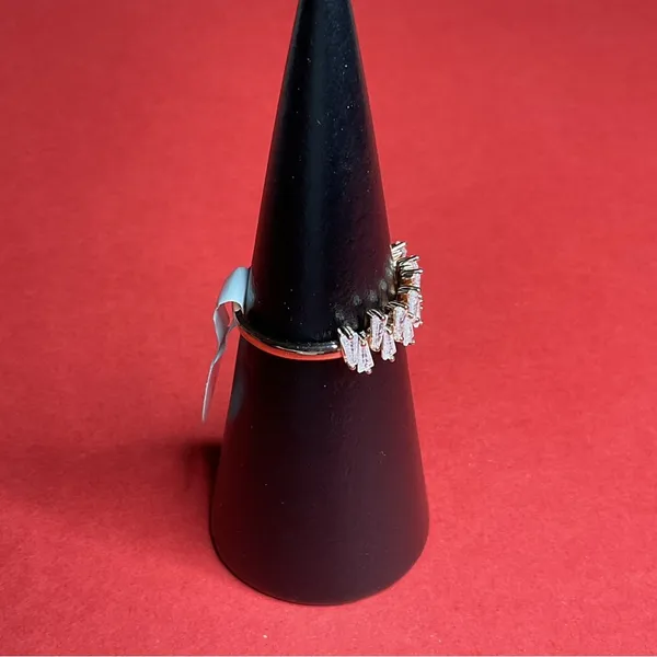 Bomb Party RBP5662 “Adventure Always” Crystal on Rose Gold Size 9 Ring NWT - Image 2