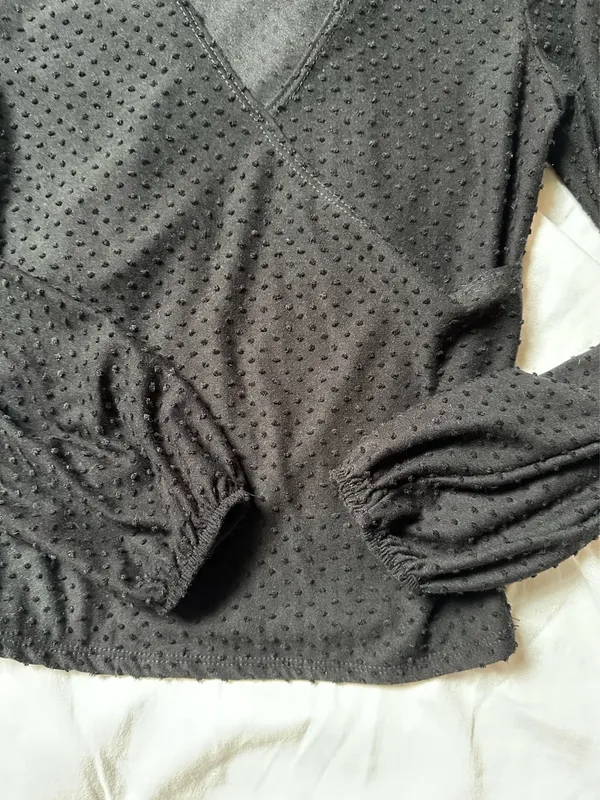 Bohme Black Blouse - Image 2