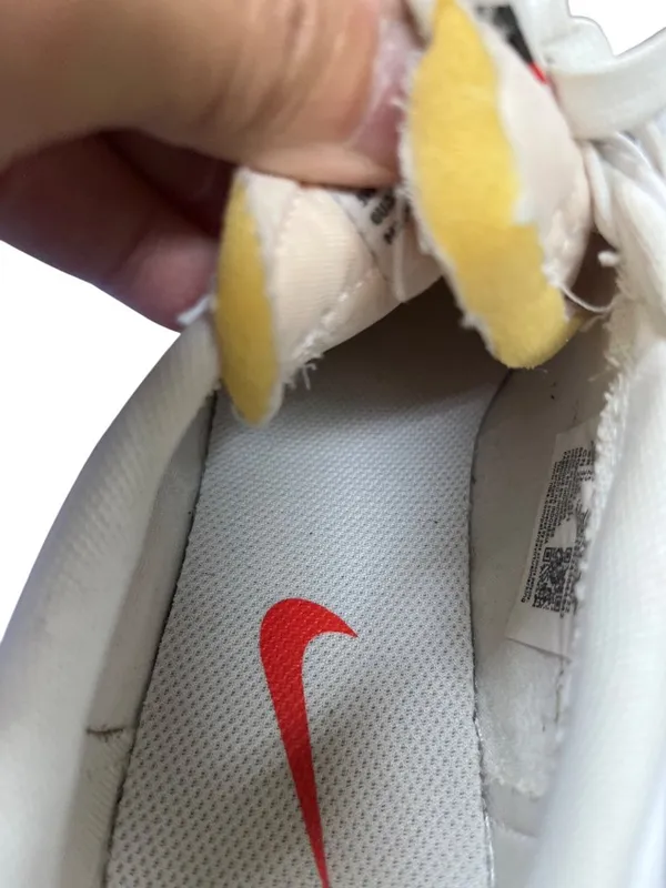 Nike Blazer low wms white pink platform sneakers shoes sz 8 SKU 10-184 - Image 7