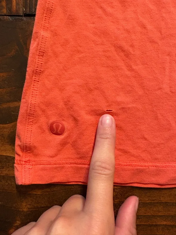 Coral Lululemon Tank Top - Image 3