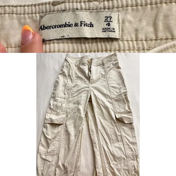 Abercrombie’s Cargo Pants - Image 2