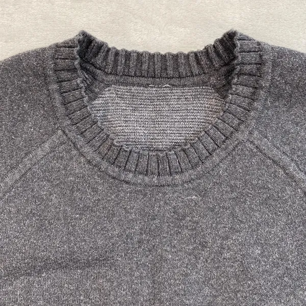 Lululemon Crew Neck Sweater Raglan Knit Long‎ Sleeve Pullover Top Sz 2(estimate) - Image 4