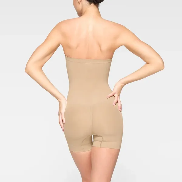 NEW Skims Seamless Sculpt Strapless Shortie‎ Bodysuit Size XS NWOT - Image 11