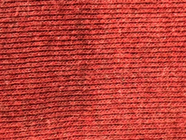 Orvis Quarter Zip Pullover Size M Red Gingham Ribbed Knit - Image 4