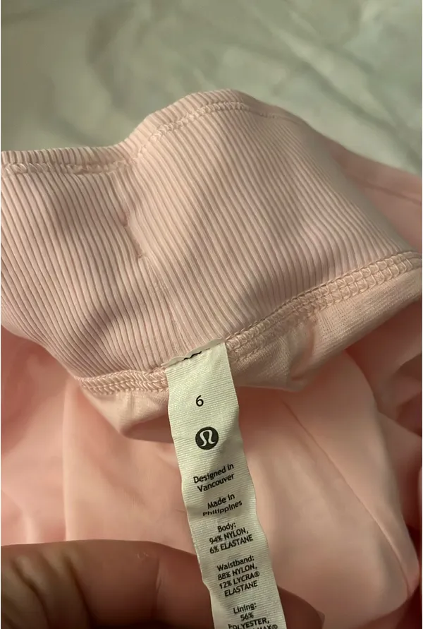 Lululemon Light Pink Dance Studio Joggers - Image 5