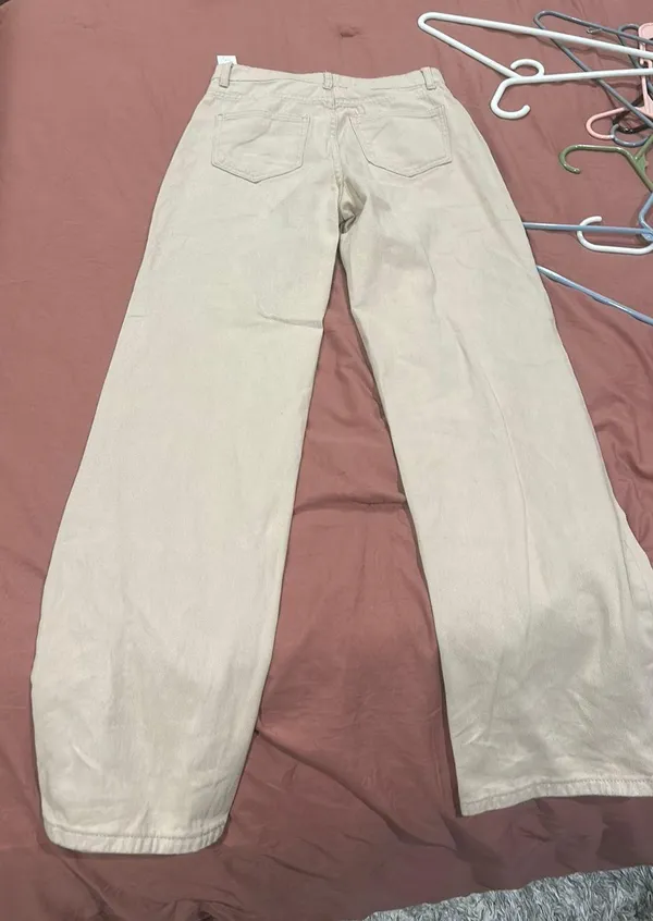 SheIn Women’s Khaki Jeans - Image 3
