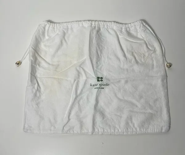 Kate Spade Adjustable Drawstring Handbag Purse Bag Dustbag - Image 2