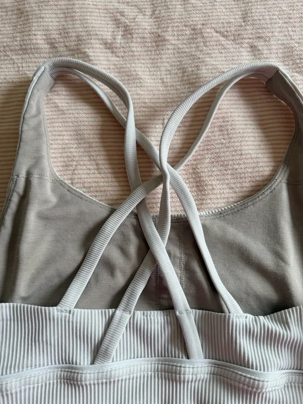 Lululemon Ribbed Bra  - Image 3