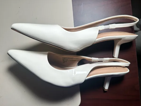 New Day - Target Cream Heels - Image 2