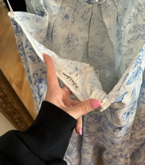 For Love And Lemons Embroidered Dress Large - Image 6