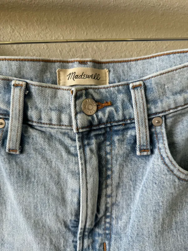 Madewell The Perfect Vintage Crop Jeans - Image 4