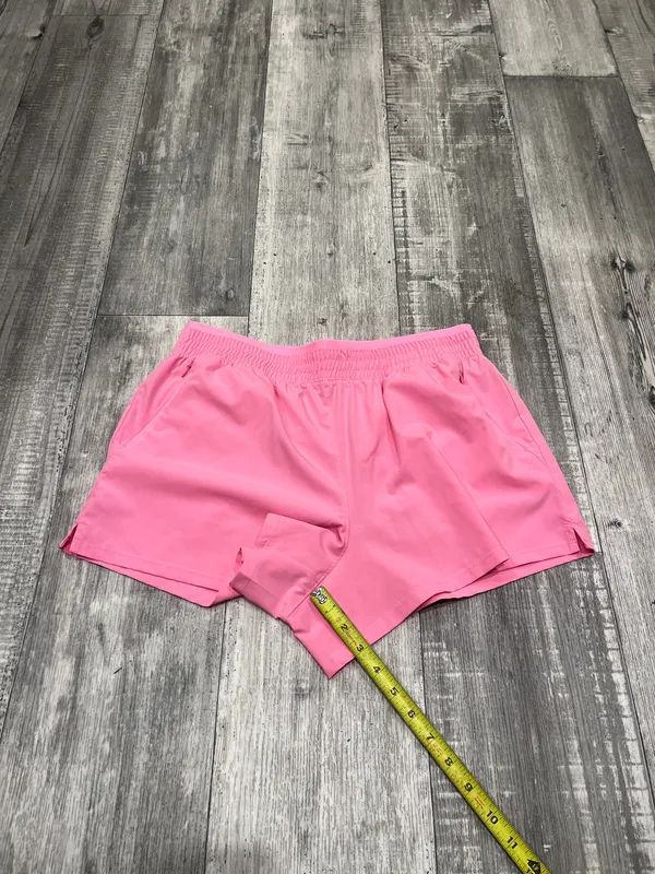 Tek Gear Pink Athletic Short Size L 3" inseam with built-in-liner C 56 - Image 4