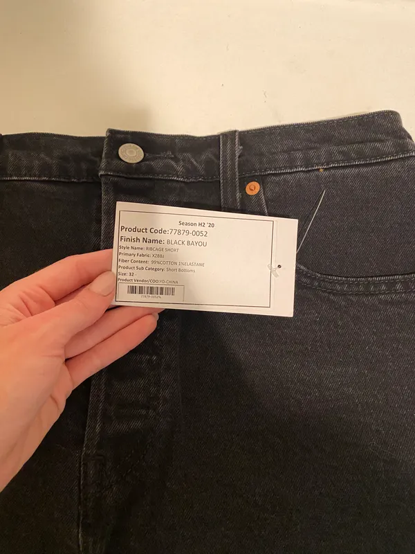Levi's Ribcage Shorts - Image 5
