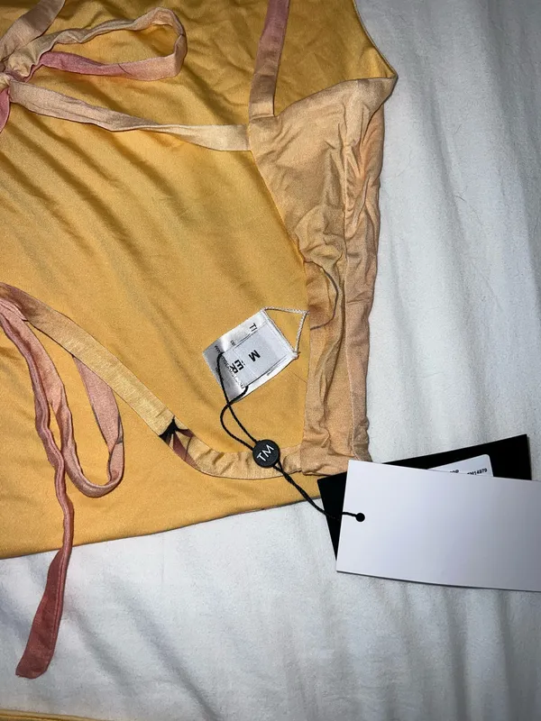 Tiger Mist Drew Top (M) and Skirt (S) - Image 10