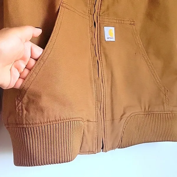 Carhartt Women's Rugged Flex Canvas Jacket size S - Image 5