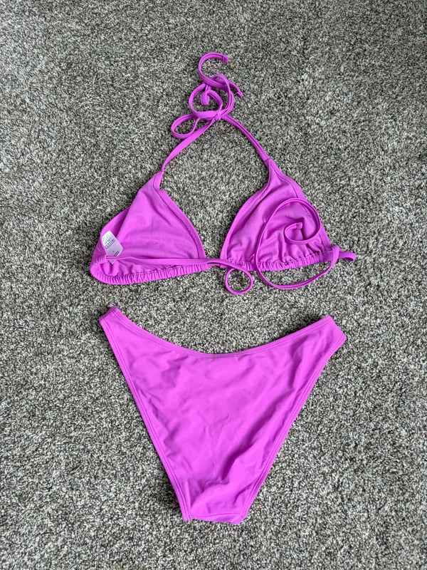 Wild Fable Magenta Bikini Set - Image 2