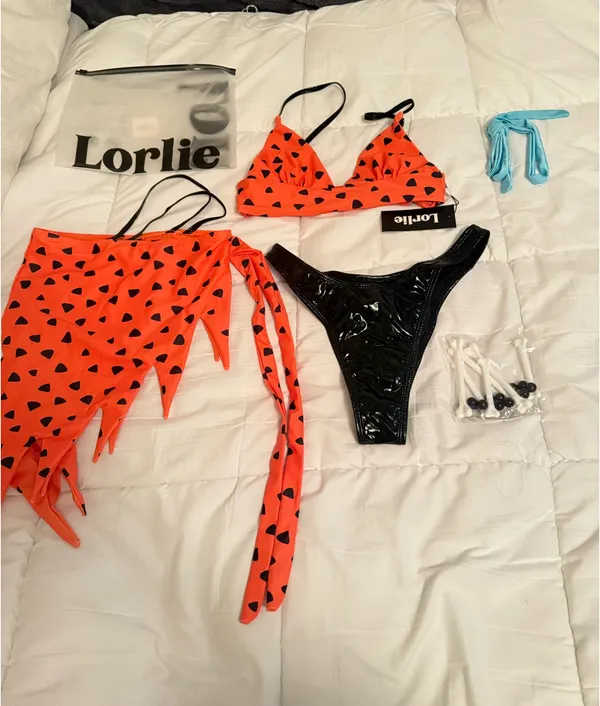 Bedrock Halloween costume flintstone Orange - Image 2