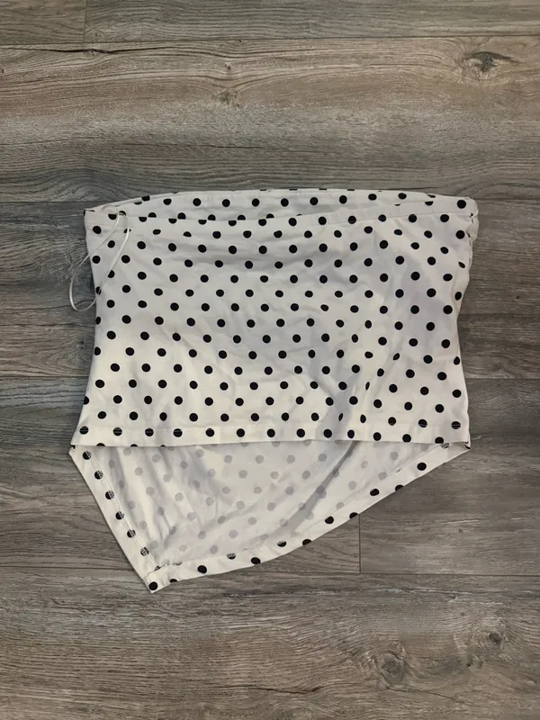 polka dot tube top  - Image 2