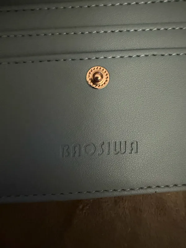 Amazon Light blue pocket wallet - Image 3