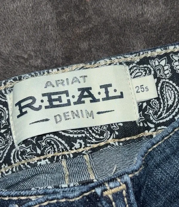 Ariat Mid-Rise Bootcut Jeans - Image 3