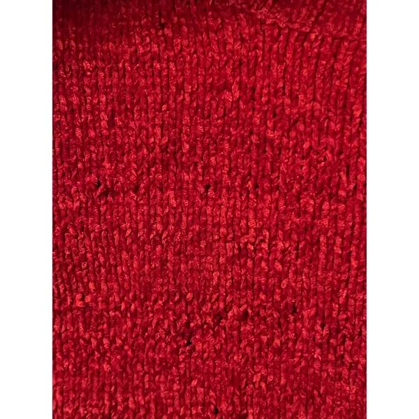 Dress Barn‎ Women's Soft Button Front Cardigan and Vest Red Black Size M - Image 7