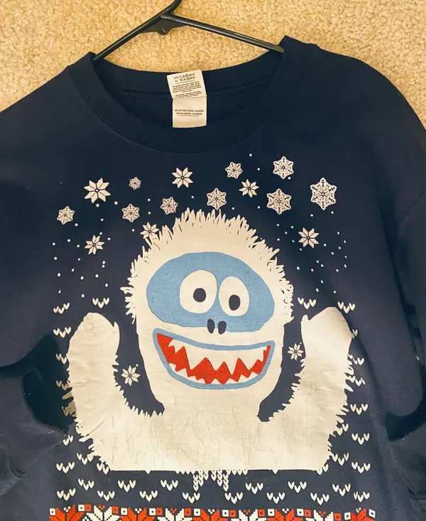 Yeti Christmas Crewneck - Image 2