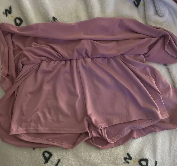 Peachy Luxe Fitness Shorts - Image 3