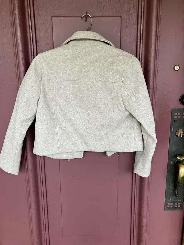 Zara Soft Jacket | Sand | XS - Image 4