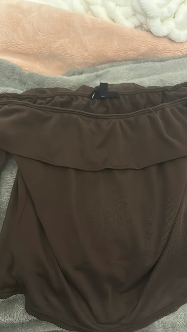 See You Monday Off-The-Shoulder Blouse - Image 2