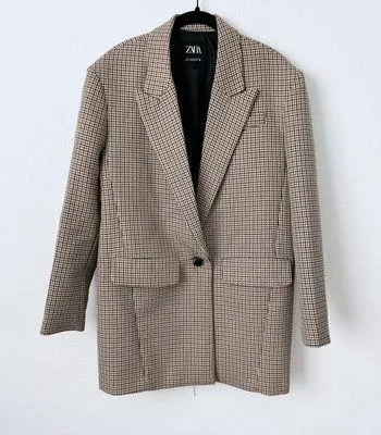 Zara Oversized Blazer - Image 6