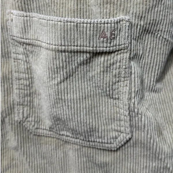 Corduroy Pinafore Dress Overall Mini Tan American Eagle Medium‎ - Image 3