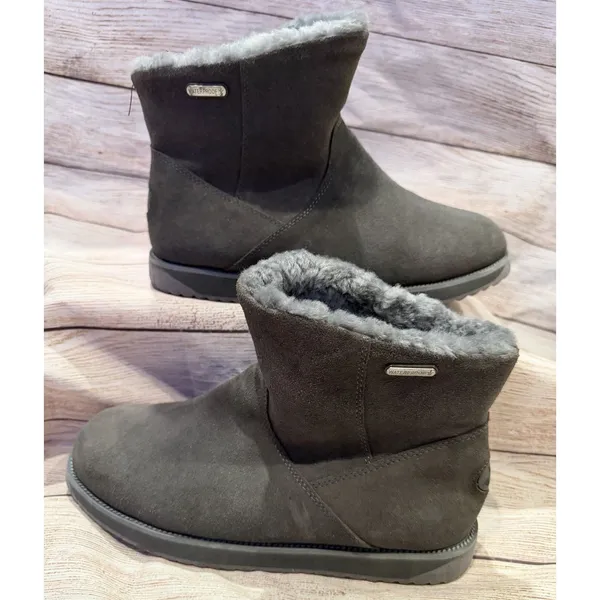 EMU Australia Gray Tasman Mini suede ankle boots Women’s Size 8 - Image 3