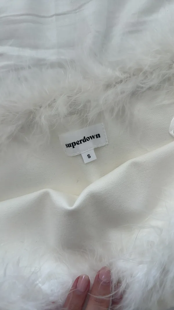 Superdown Olivia Strapless Top - Image 8
