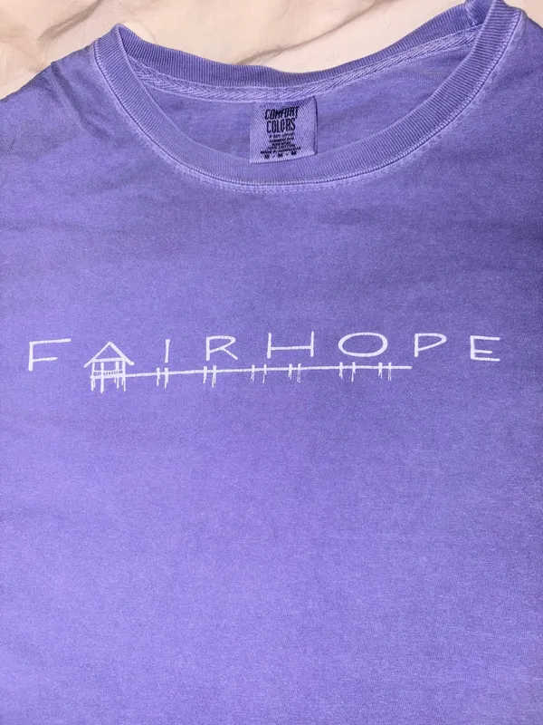 Fairhope Comfort Colors Alabama T-Shirt - Image 2