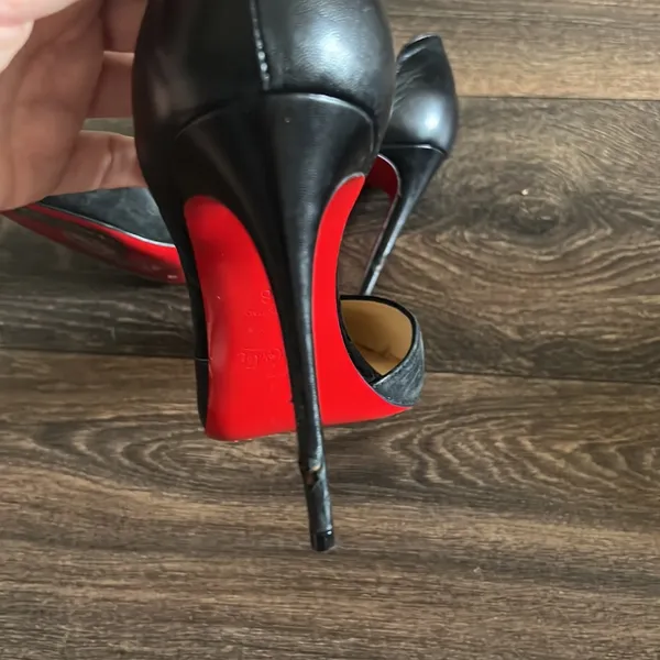 Christian Louboutin Black Heel - Image 4