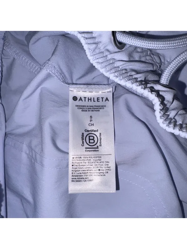 Athleta Women's S Polyester Athletic Shorts Running Training Or Casual - Image 6