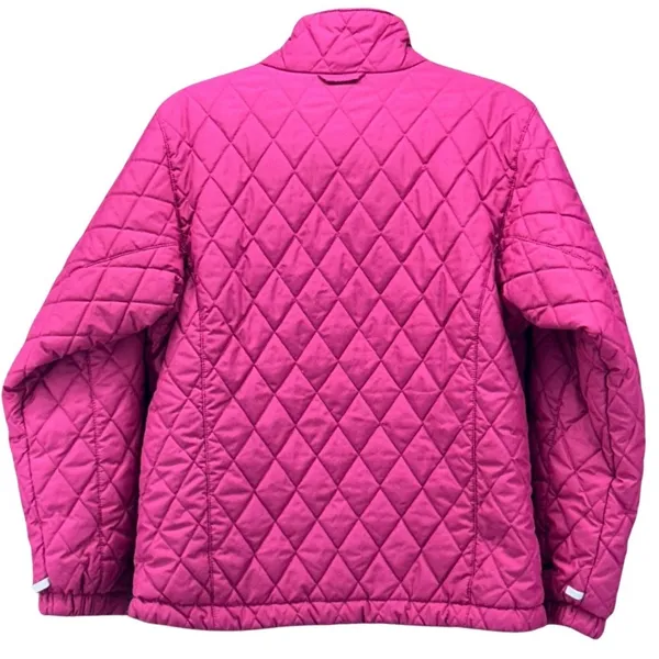 Columbia Quilted‎ Puffer Jacket Fuchsia Pink Medium - Image 2