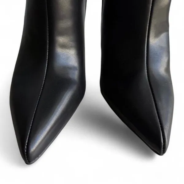 I.N.C. International Concepts Women's Black Saiqa Grommet Knee High Boots 6M - Image 9