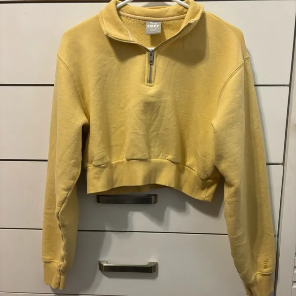TNA Cozy Fleece Perfect ¼ Zip Sweatshirt - Image 2