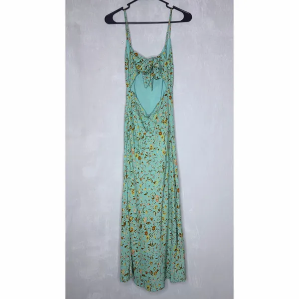 Hello Molly California Dreaming Green Midi Dress - Image 9