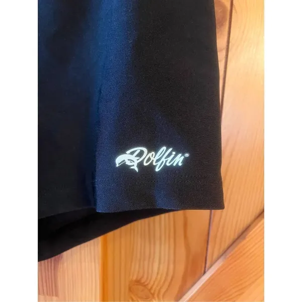 Dolfin Black Shorts Women’s Size Med Nwt (6046) - Image 2